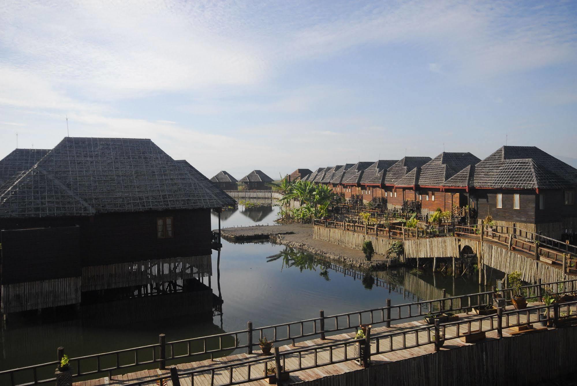 Inle Lake منتجع ميانمار تريجر المظهر الخارجي الصورة