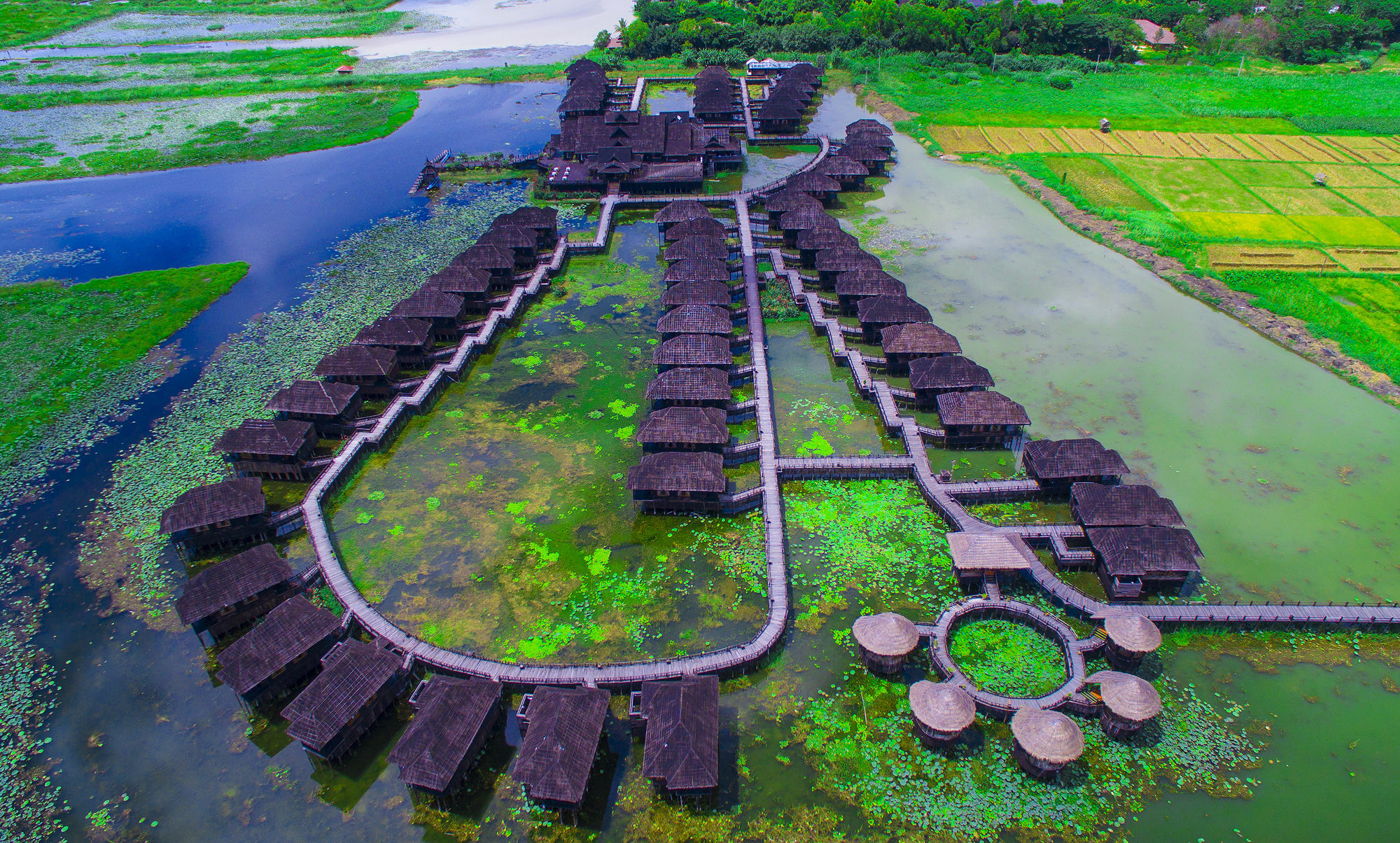 Inle Lake منتجع ميانمار تريجر المظهر الخارجي الصورة